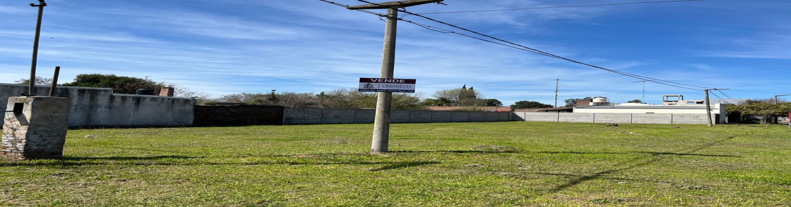 Sarmiento y Conesa, Chacabuco, 0 , 0 ,0,Lote urbano,En venta,Sarmiento y Conesa,0,1010