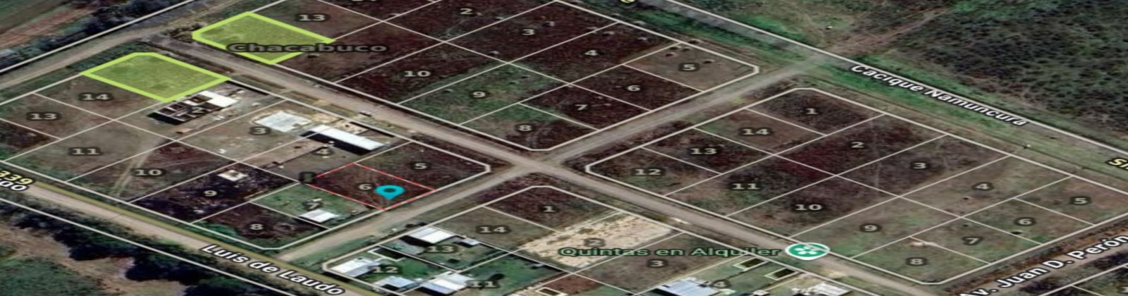 DEAN FUNES e/ Luis de Laudo y A. Rivero, CHACABUCO, 0 , 0 ,0,Lote urbano,En venta,DEAN FUNES e/ Luis de Laudo y A. Rivero,0,1019