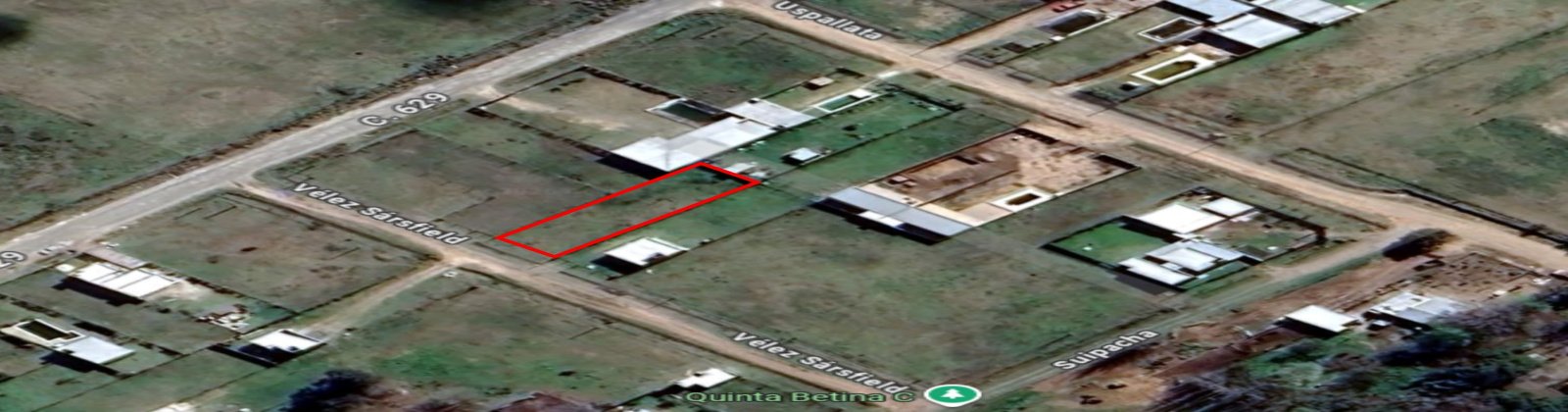 Velez Sarsfield e/calles 627 y 629, CHACABUCO, 0 , 0 ,0,Lote urbano,En venta,Velez Sarsfield e/calles 627 y 629,0,1020