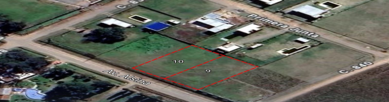 Av. Alsina, Chacabuco, 0 , 0 ,0,Lote urbano,En venta,Av. Alsina ,0,1024