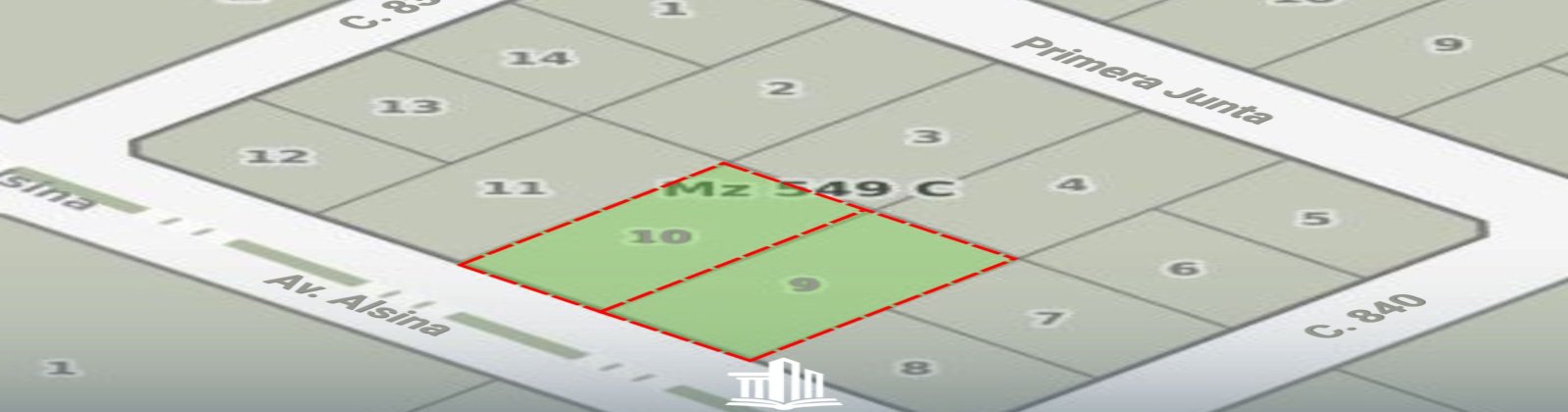 Av. Alsina, Chacabuco, 0 , 0 ,0,Lote urbano,En venta,Av. Alsina ,0,1024